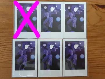 이레이스 초토 실사 폴라로이드 그 3