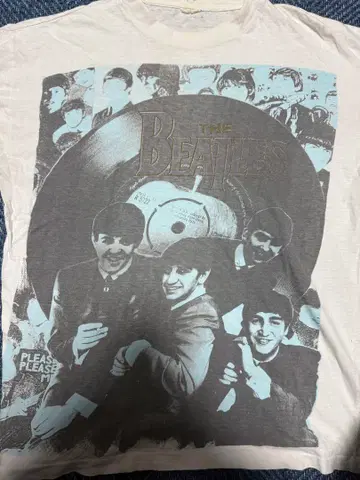 1990's THE BEATLES 대형 프린트 티셔츠