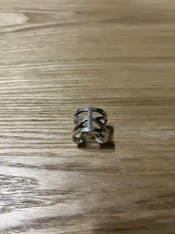 wakan siliver smith 반지 Mobius ring
