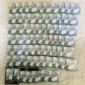 스타마이 5주년 스퀘어 캔뱃지 아라키타 소세이