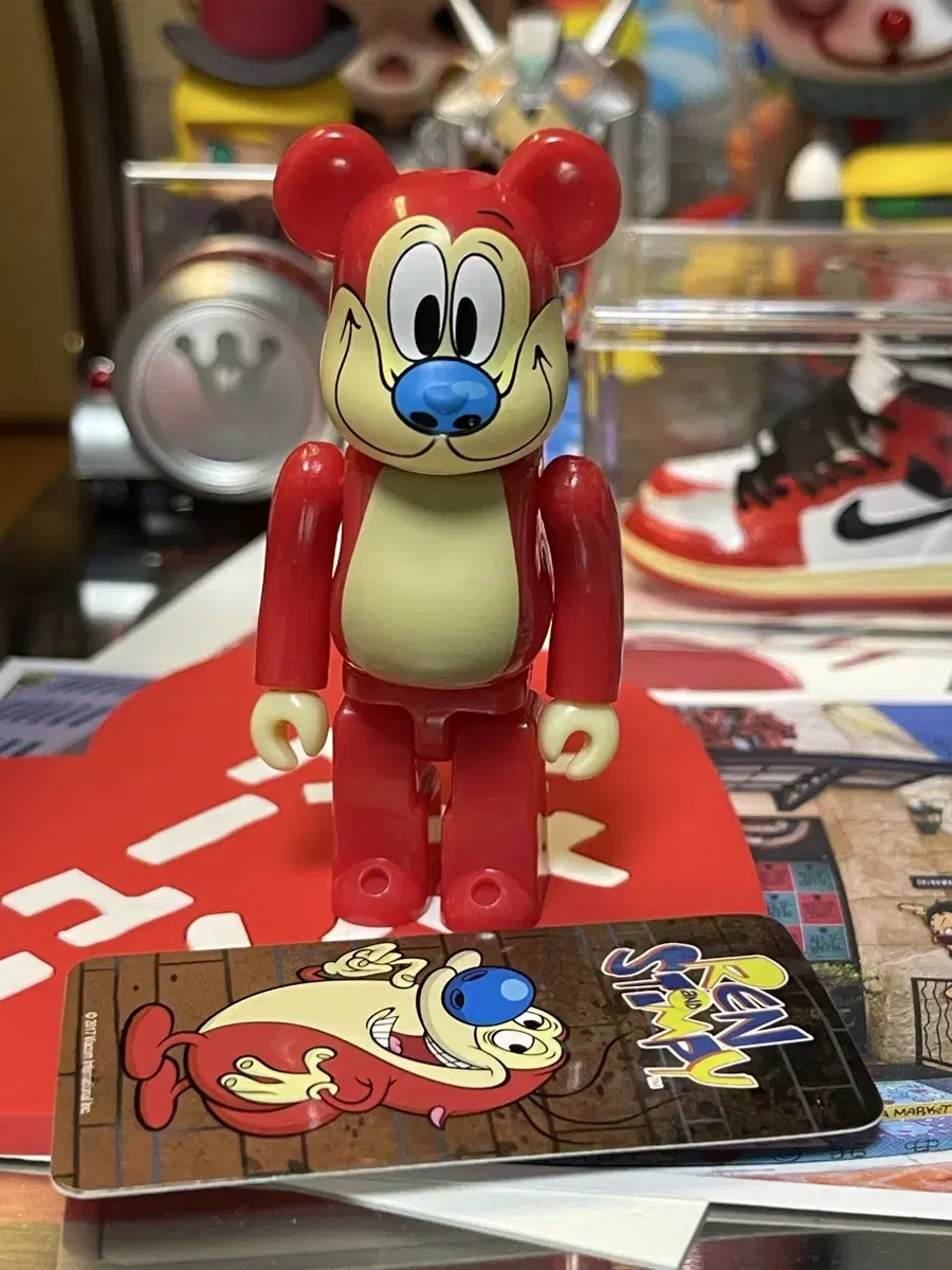 Be@rbrick Series 34 Animal Stimpy