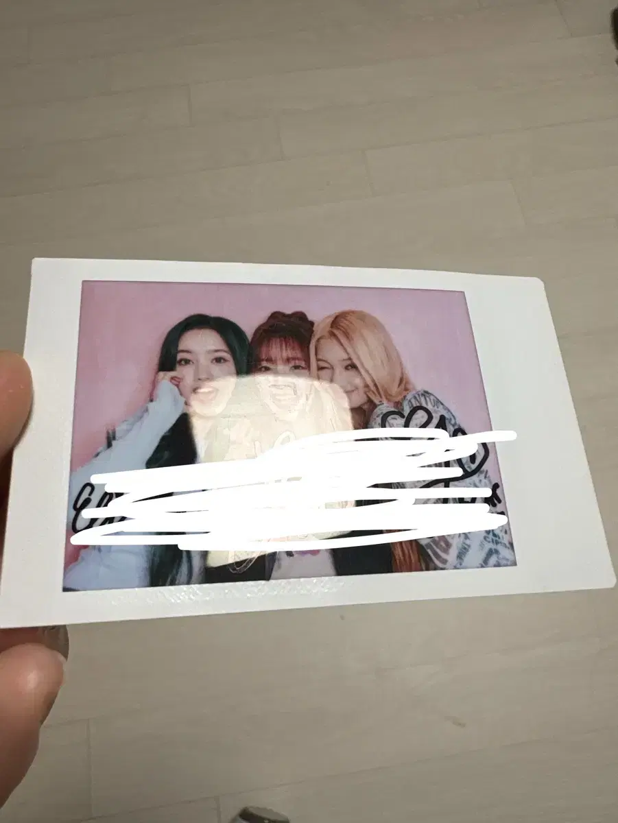 Eunice unit autographed pola