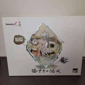 THREEZERO 피셔 걸 & 리틀 시 엘프 디럭스 에디션 1/6