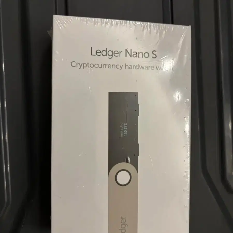 렛저 나노 S 미사용 코인지갑