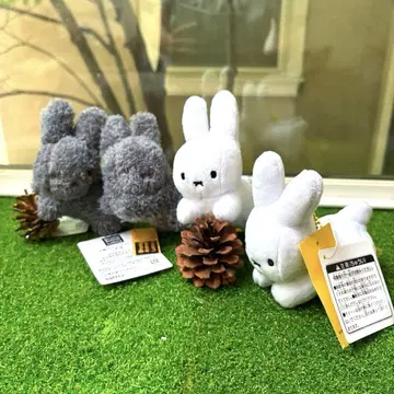 미피 miffy 마스코트 키링 제일복권 마스코트 배지