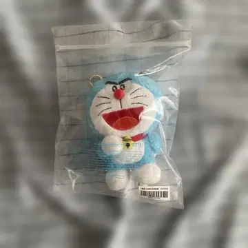 도라에몽 상하이 한정판 봉제 인형 키링
