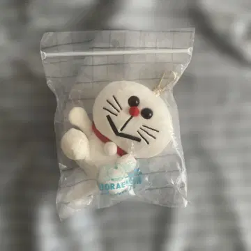 도라에몽 상하이 한정판 봉제 인형 키링