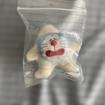 도라에몽 상하이 한정판 봉제 인형 키링