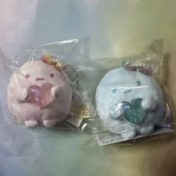 스미코구라시 봉제 인형 타피오카 마법 돌 색상 2종 세트