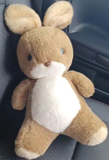 산 애로우 봉제 인형 토끼 레트로 당시 물건 빅 사이즈 쇼와 레트로