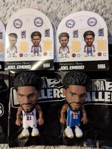 NBA Ballers 시리즈 1 서프라이즈 5 조엘 엠비드 2개