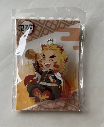 귀멸의 칼날 ANIPLEX 중국 한정판 아크릴 키링 렌고쿠 쿄쥬로