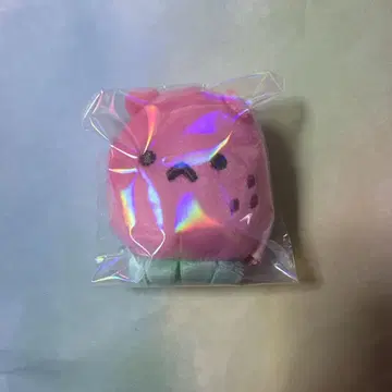 코리락쿠마 테노리 봉제 인형 딸기 외계인? 코리락쿠마의 딸기 없는 하루