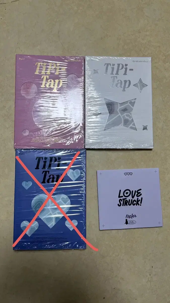 Quick Sale) Kep1er Unsealed Album