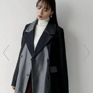 F 가죽 절개 자켓 HARE 하레 자켓