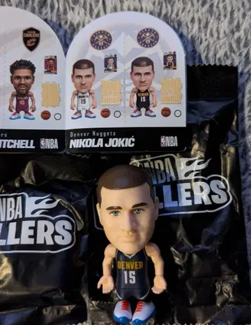 NBA Ballers 시리즈 1 서프라이즈 5 니콜라 요키치