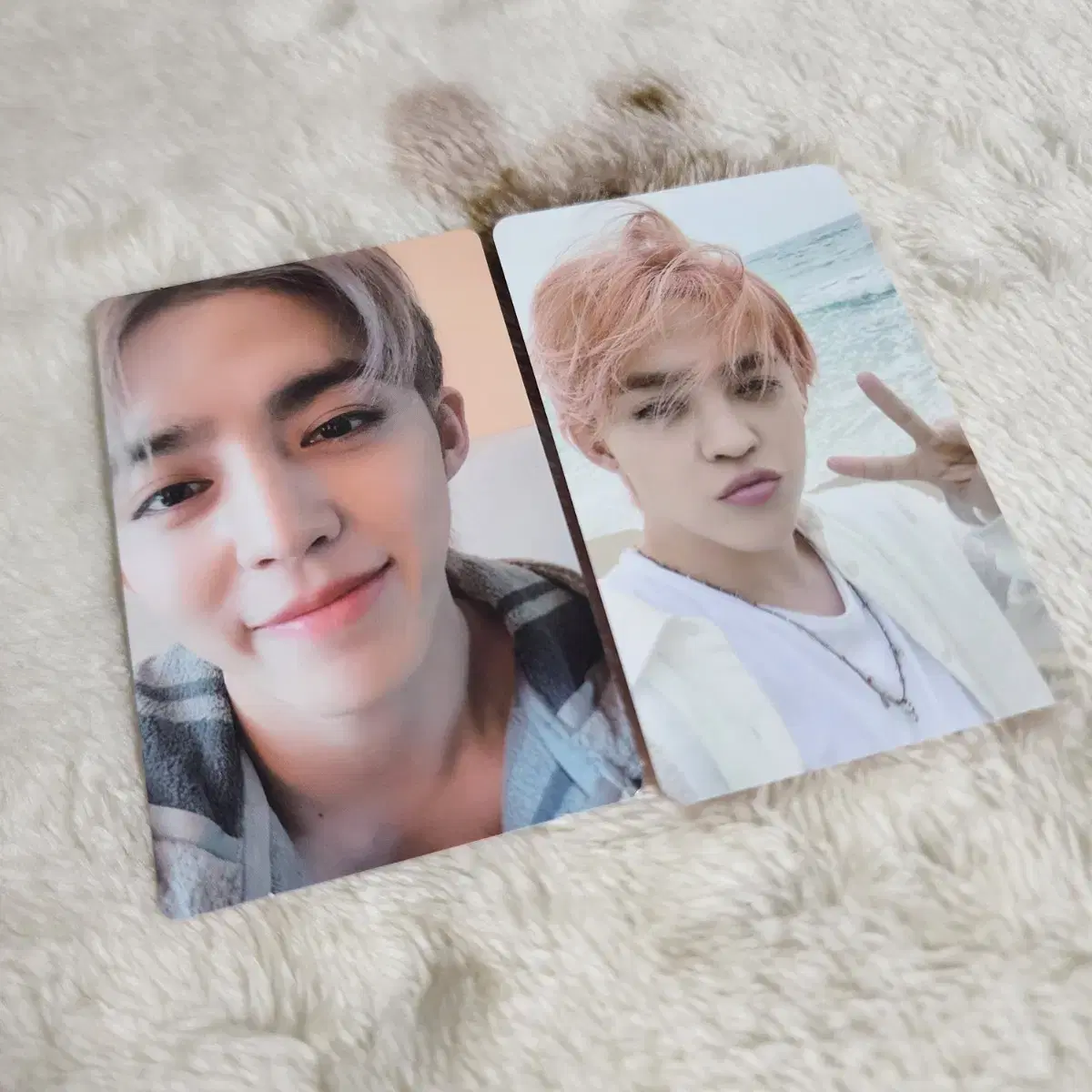 세븐틴 에스쿱스 포카 SPILL THE FEELS