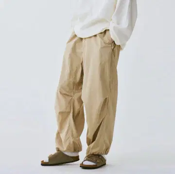 캡틴 선샤인 와이드 오버 팬츠