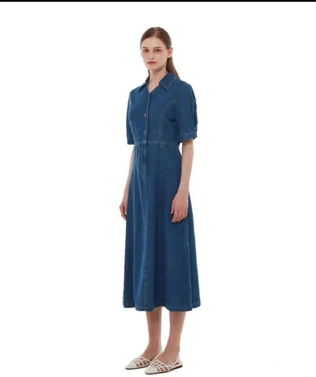 Plastic Island Denim Onepiece