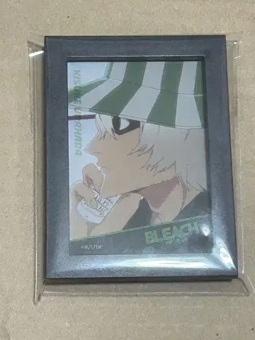 BLEACH 우라하라 키스케 프레임 마그넷 1개