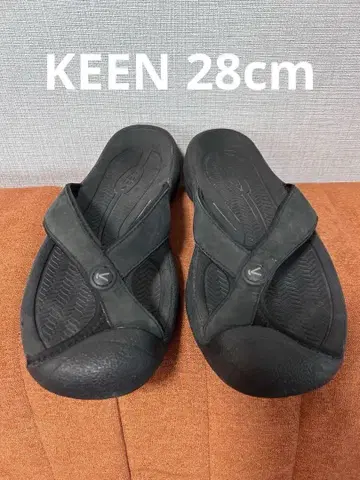KEEN 킨 와이메아 티지 샌들 블랙 28cm 새상품급