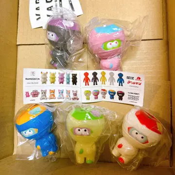 VAG36 HUMAN ROBOT 야미 마미 소프트 비닐 피규어 가챠