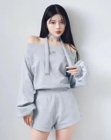 다리치 라메스 맨투맨 셋업
