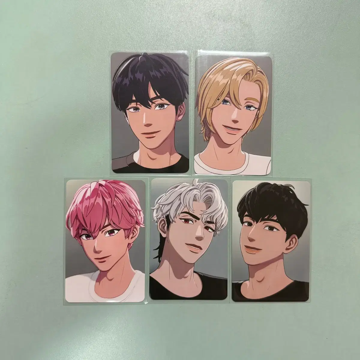 PLAVE | 플레이브 PLAVE Ktown4u unreleased photocard can
