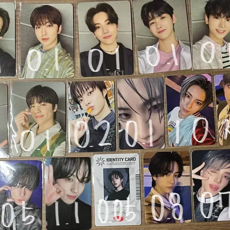 Shop Photo Card on Bunjang Global Site.