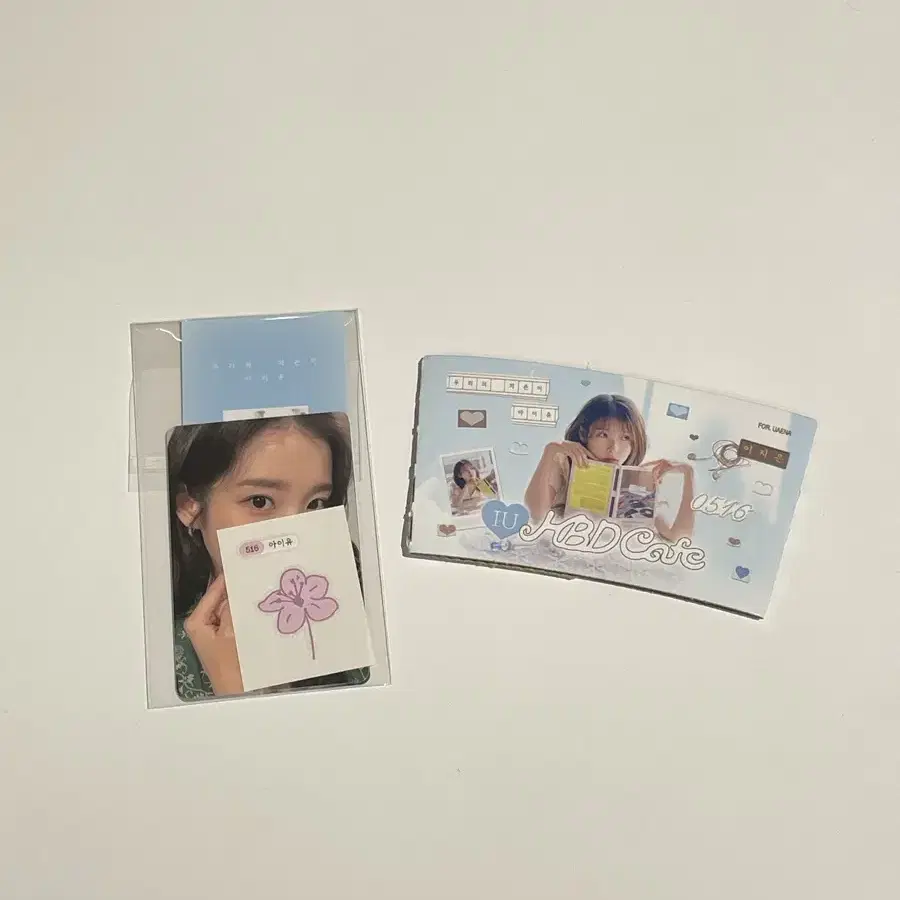 IU | 아이유 IU Strawberry Moon photocard Set Svemun MD Photo