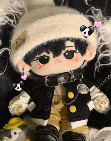 봉제 인형 옷 갈아입기 20cm 목화 인형 아웃핏