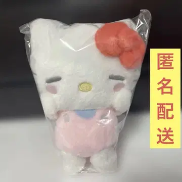 헬로키티 봉제 인형 뺨 쿵~ 시리즈