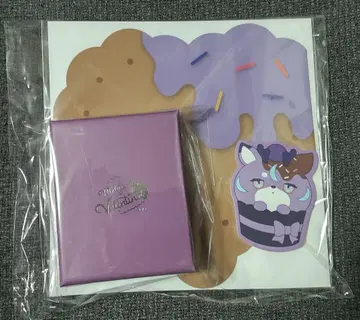 목걸이&카드 별의 인도자 쇼 멜티 발렌타인 니지산지 디티카