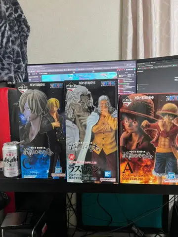 원피스 제일복권 시련의 그 너머 상디, 레이리, 루피