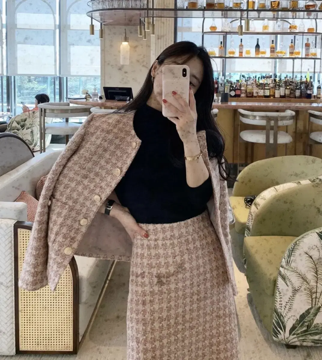 Fresh label jennie tweed set up
