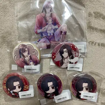 천관시복 복권 메이트 웹폰 웹폰 캔뱃지 아크릴 스탠드 하나조노