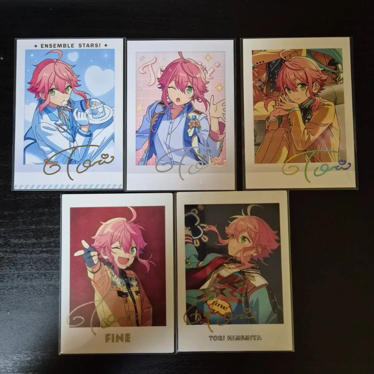 Enstars Fine Himemiya Tori Pasha Shots