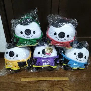 17 Live x Smart 콜라보 봉제 인형