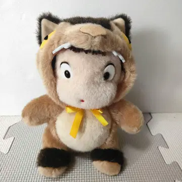 지브리 이웃집 토토로 메이짱 고양이 버스 인형옷