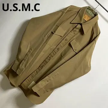 USMC 미국 해병대 유틸리티 실물 셔츠