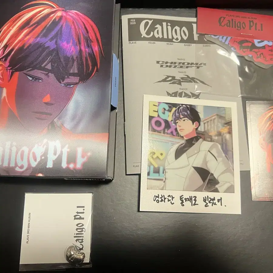 PLAVE | 플레이브 PLAVE Caligo Vanguard Version 5-Member Set