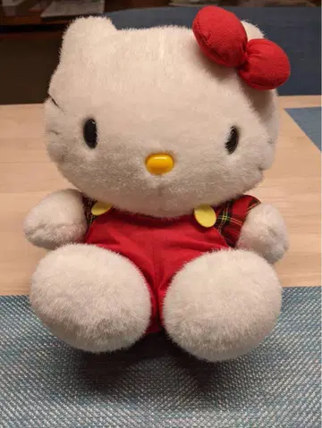 헬로키티 키티 옷 갈아입기 봉제 인형 나카지마 레트로