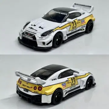 핫휠 닛산 GT-R R35 LBWK 팀 트랜스포트