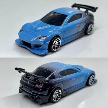 핫휠 마쓰다 RX-8 SE3P 와일드 스피드