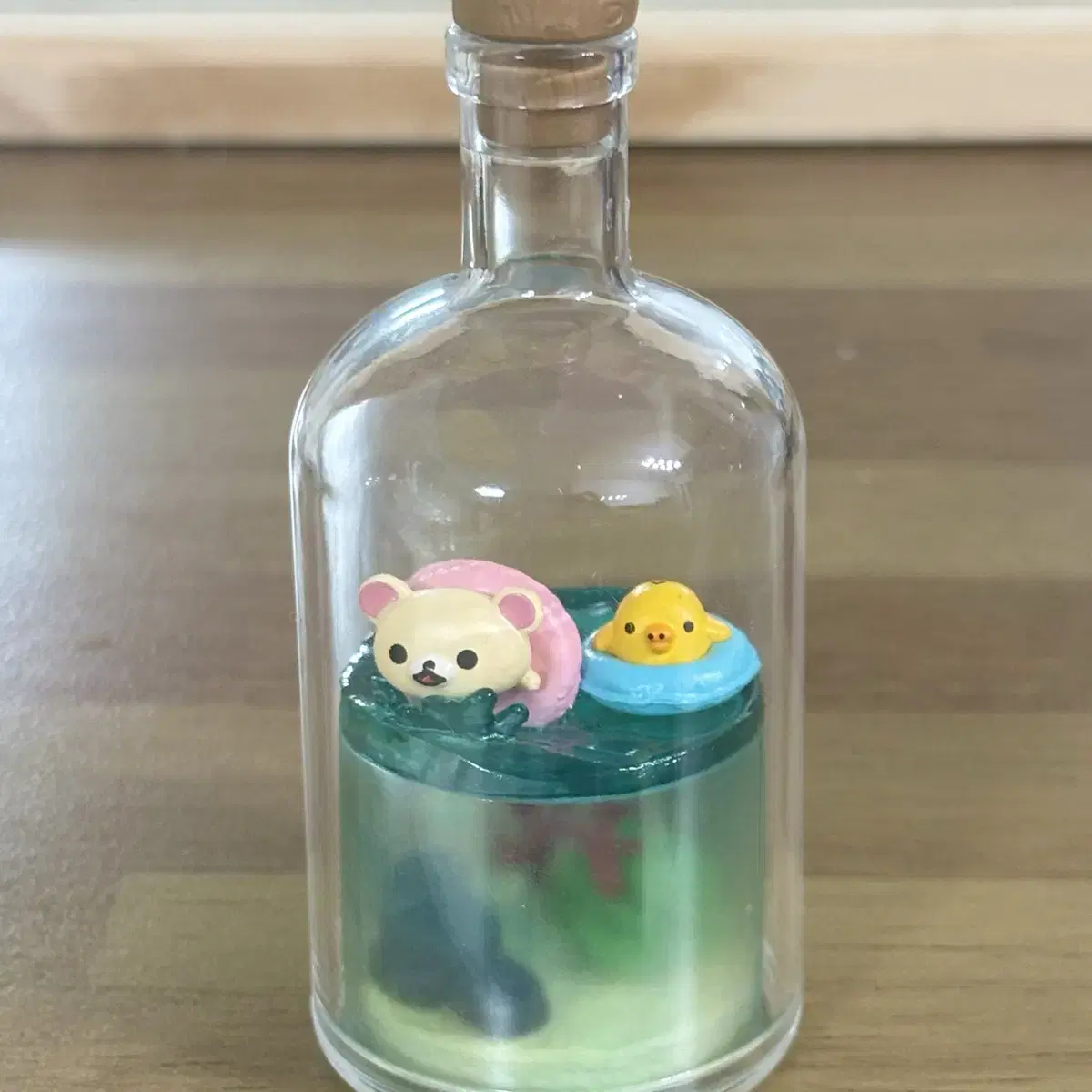 Rilakkuma Seasonal Terrarium Sea Summer Re-Ment Figure