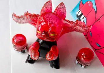 GRAPE BRAIN 구미노코 모도키 콘소메 소프트 비닐