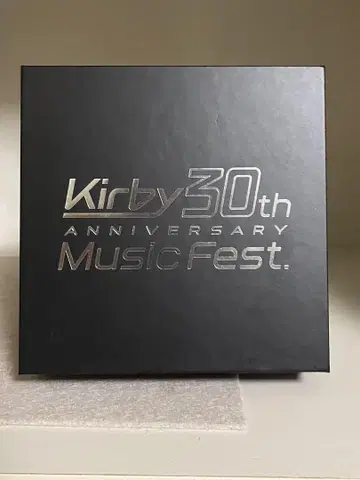 Kirby 30th Anniversary Music Fest. 굿즈