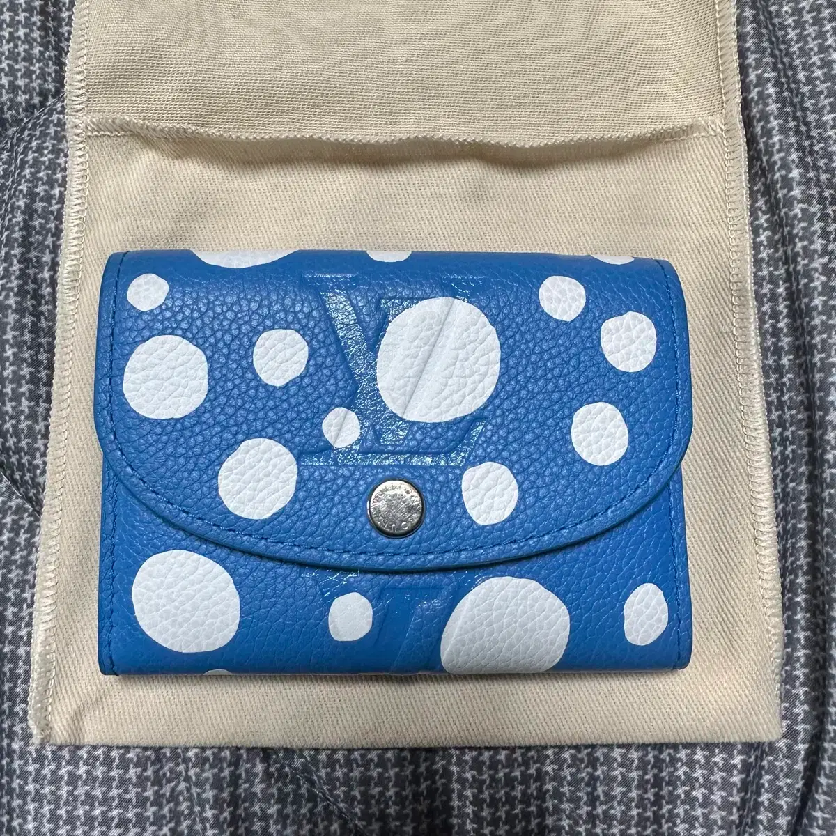 Louis Vuitton Kusama Yayoi Rosalie Coin Purse Wallet M81984