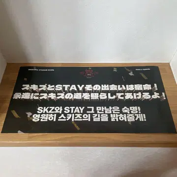 Stray Kids dominATE 스키즈 시즈오카 에코파 아우라 슬로건