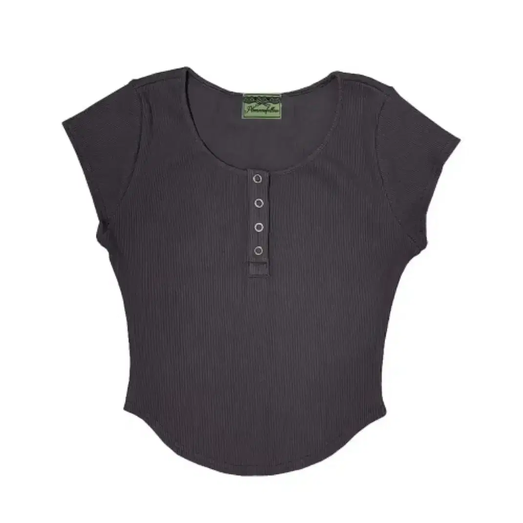 Angelnumber555 An5 slim t-shirt grey on Bunjang Global Site.